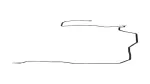 473220C150 - : Tube Rear Brake No.2 for Toyota Image