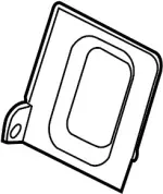 88705ZQ00A - Body: Finish Panel for Infiniti Image