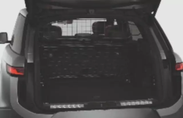 VPLXS0670 - Interior: Loadspace Partition - Full Height for Land Rover: Range Rover Sport Image