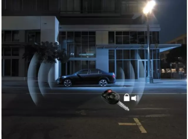 EE8Z19A361A - Security: Vehicle Security System for Ford: Fiesta Image