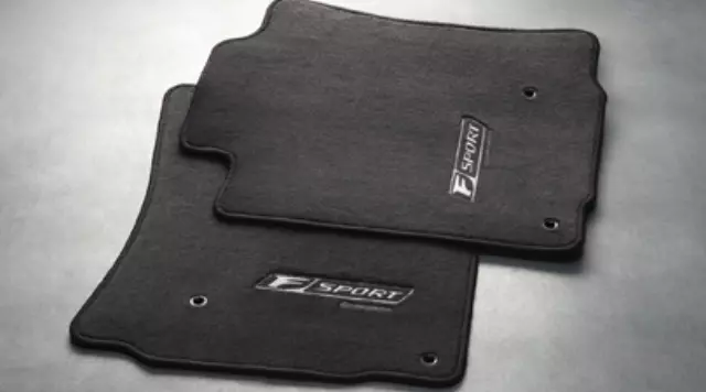 PT9266019020 - Interior: Carpet Floor Mats - W/ Third Row - Black for Lexus: GX460 Image