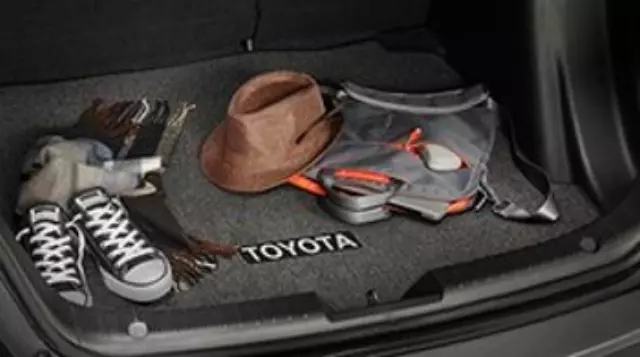 PT2061M19002 - Cargo Management: Trunk Mat, Carpet for Toyota: Yaris Image