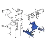 LK4Z14401AF - : Engine Compartment Wiring Harness for Ford Image