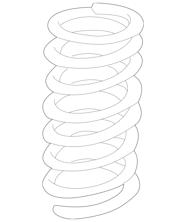 460321500462 - Suspension: Spring for Mercedes-Benz Image