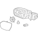 JL1Z17682AC - : Mirror Assembly for Ford: Expedition Image