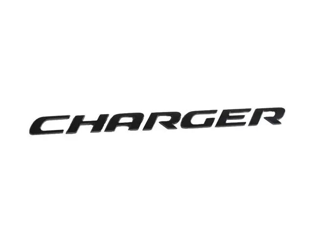 Charger Nameplate, Left - Mopar (68280000AA)