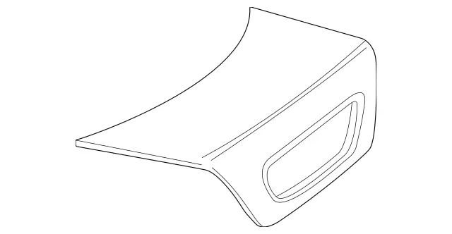 220750017528 - Body: Lid for Mercedes-Benz Image
