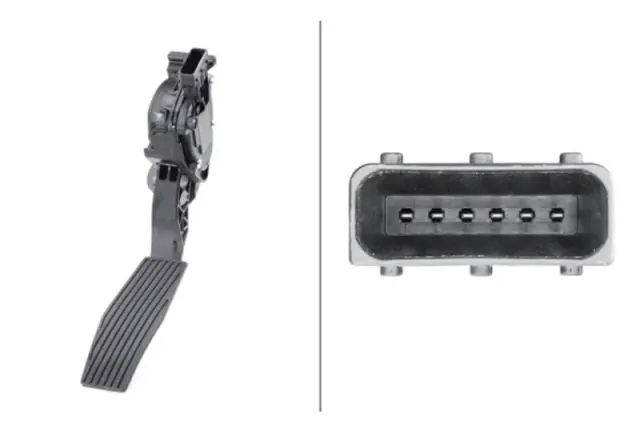 9765711 - Interior: Hella Accelerator Pedal Sensor for Hella Image
