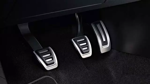 2015-2024 Volkswagen - Pedal Caps - Aluminum - Manual Transmission - Volkswagen (5G1-064-200)