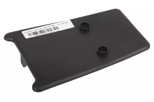 Jet Black Front Floor Console Compartment Liner - GM (23210069)