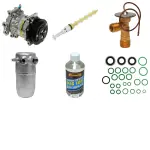 KT6258 - : A/C Compressor Kit -- Compressor Replacement Kit for UAC Image