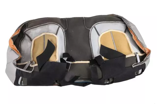 Light Titanium Rear Seat Cushion Cover - GM (20800333)