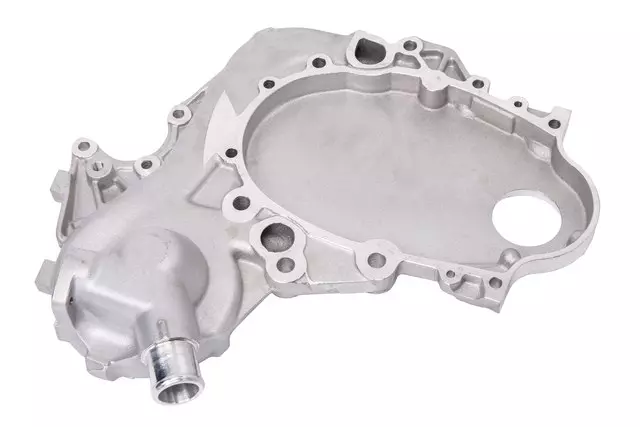 12568797 - Engine: Front Cover for Buick: Century, Regal, Rendezvous, Skylark, Terraza | Chevrolet: Beretta, Corsica, Impala, Lumina, Lumina APV, Malibu, Monte Carlo, Uplander, Venture | Oldsmobile: Achieva, Alero, Cutlass, Cutlass Ciera, Cutlass Cruiser, Cutlass Supreme, Silhouette | Pontiac: Aztek, G6, Grand Am, Grand Prix, Montana, Trans Sport Image