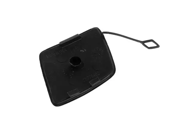 Primed Front Bumper Fascia Tow Hook Access Hole Cover - GM (25928246)