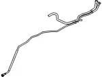 8L3Z9C047C - : Tube - Fuel Feed for Ford Image