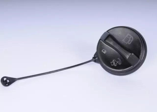 19436184 - Fuel System: Filler Cap for Buick: Century, LaCrosse, Rainier, Regal, Rendezvous, Riviera | Cadillac: CTS, SRX, STS, XLR | Chevrolet: Astro, Aveo, Aveo5, Blazer, Camaro, Captiva Sport, Classic, Cobalt, Colorado, Corvette, Cruze, Equinox, HHR, Impala, Impala Limited, Lumina, Malibu, Monte Carlo, S10, SSR, Trailblazer, Trailblazer EXT, Venture | GMC: Canyon, Envoy, Envoy XL, Envoy XUV, Safari, Sonoma | Oldsmobile: Bravada, Intrigue, Silhouette | Pontiac: Firebird, G3, G5, G6, Grand Am, Grand Prix, GTO, Montana, Solstice, Torrent, Trans Sport | Saturn: Aura, Ion, L100, L200, L300, LS, LS1, LS2, LW1, LW2, LW200, LW300, SC1, SC2, Sky, SL, SL1, SL2, SW1, SW2, Vue Image image