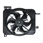620100 - : TYC Dual Radiator and Condenser Fan Assembly for TYC Image