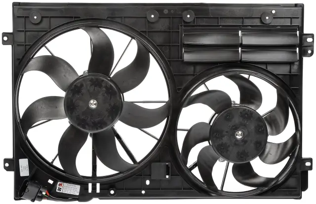 620805 - Belts and Cooling: Dual Fan Assembly Without Controller for Dorman Image