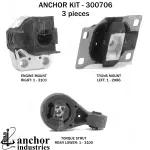 300706 - : Anchor Engine Mount Kit for Anchor Image