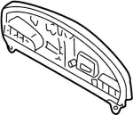 248112Y500 - : Gauge Housing for Infiniti Image
