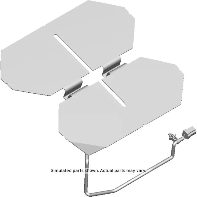 23208633 - Body: Seat Cushion Heater for Cadillac: CTS Image
