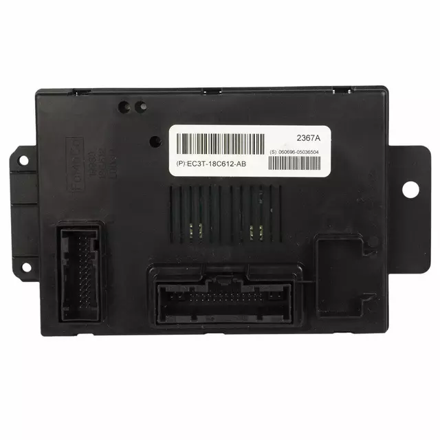 EC3Z19980J - Body: HVAC Temperature Control Panel for Ford: F-250 Super Duty, F-350 Super Duty, F-450 Super Duty Image