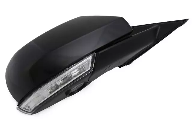 Driver Side Door Mirror Kit With Housing, Cover, Bezel, And Bolts - GM (23177537)