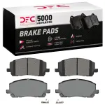 1551088400 - : DFC 5000 Advanced Brake Pads - Ceramic for DYNAMIC FRICTION Image