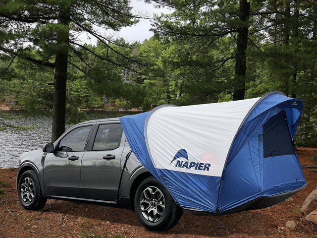 VPZ6Z99000C38A - Exterior: Napier Truck Tent for Ford Image