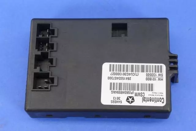 Heated Seat Module - Mopar (56046594AG)