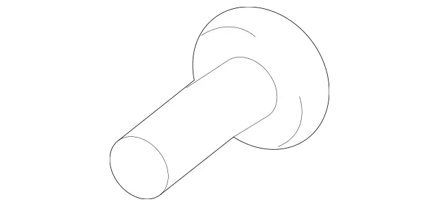 764764 - Covering and Lining: Hexalobular Screw for Mercedes-Benz: Metris Image image