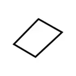 CR3Z6320001EC - Body: Hood Stripe for Ford: Mustang Image