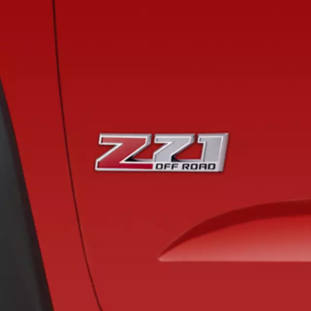84126998 - : Emblem Set for Chevrolet: Colorado Image