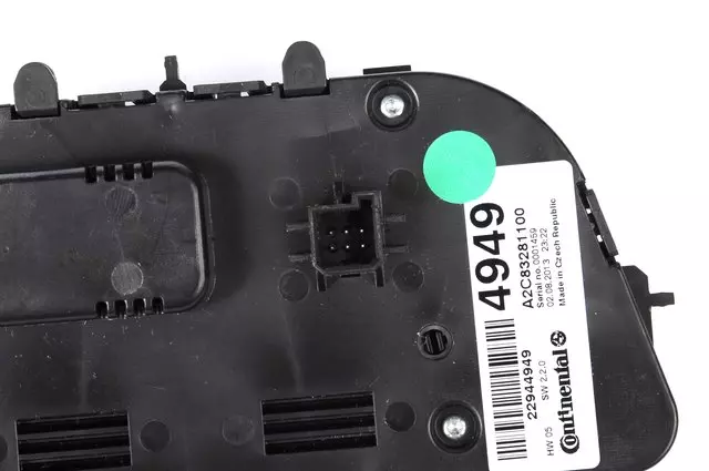 1574323 - Body: ACDelcoâ„¢ Heater Control for Buick: Encore, Verano Image