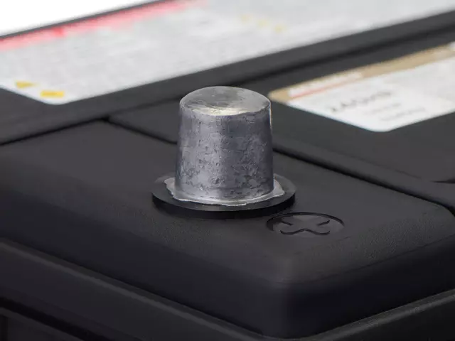 Vehicle Battery - ACDelco (24GHR)