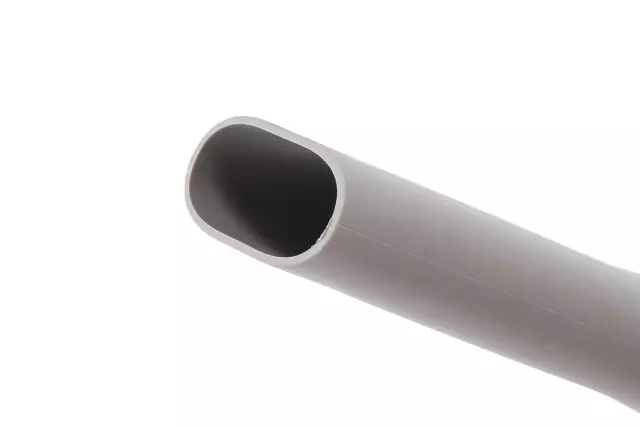 Light Platinum Front Seat Belt Anchor Plate Cover (at Pre-Tensioner) - GM (22962704)