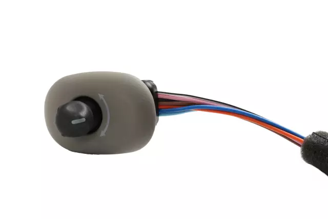 Medium Pewter Door Mirror Control Switch - GM (15040500)