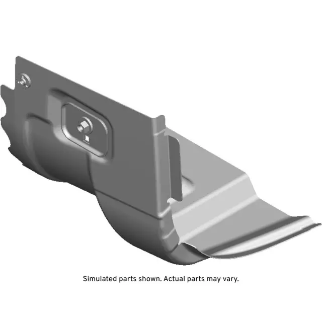 23195041 - Body: Corner Panel for Cadillac: Escalade, Escalade ESV | Chevrolet: Suburban, Tahoe | GMC: Yukon, Yukon XL Image