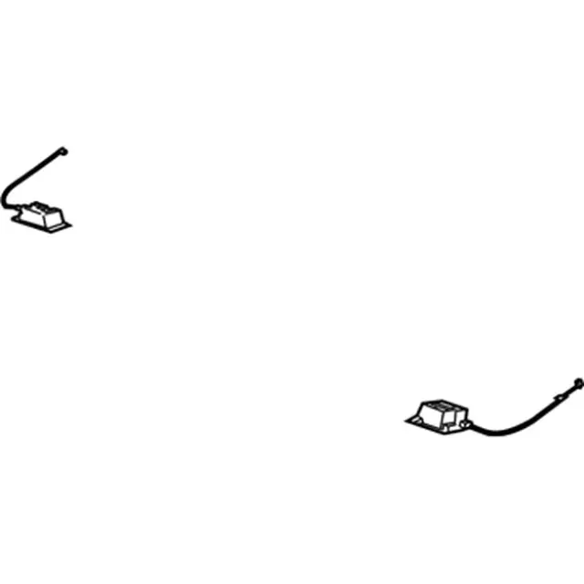 DL3Z1662418AJ - Body: Release Handle for Ford: F-150, F-250 Super Duty, F-350 Super Duty Image