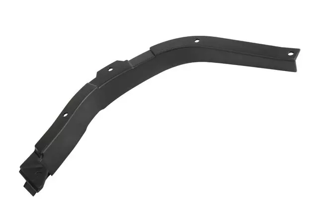 22795376 - : Black Driver Side Underbody Front Air Deflector for GM Image