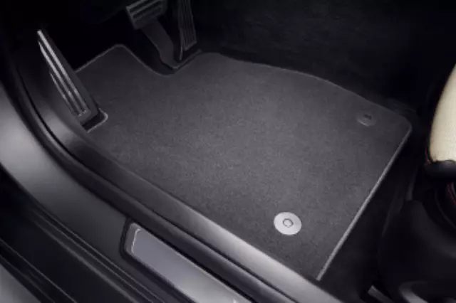 85151379 - : Carpeted Floor Mats, First And Second-Row for Cadillac: CT5 Image