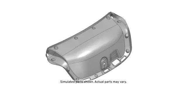 84281898 - Body: Trunk Lid Trim for Chevrolet: Impala Image