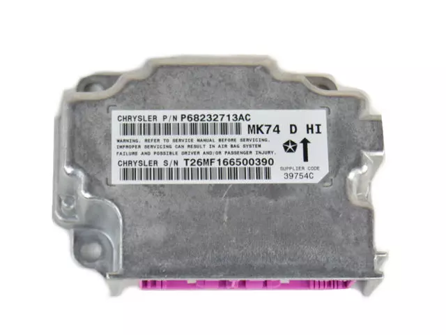 Air Bag Control Module - Mopar (68232713AD)