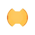5104 - : KC Amber Shield for 6" SlimLite LED lights EA for KC HiLiTES Image