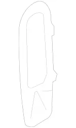 2117660191 - : Cover for Mercedes-Benz Image