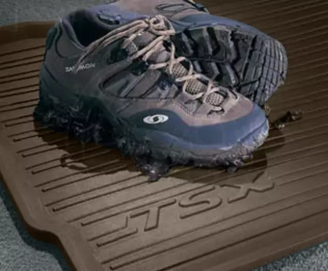 8P13SEC220B - Interior: Floor Mats, All-Season, Caramel for Acura Image