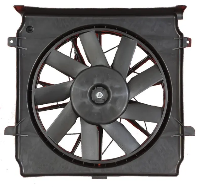 6010090 - : Agility Dual Radiator and Condenser Fan Assembly for Agility Image