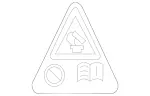 5840807 - Tools and Accessories: Plate for Mercedes-Benz Image