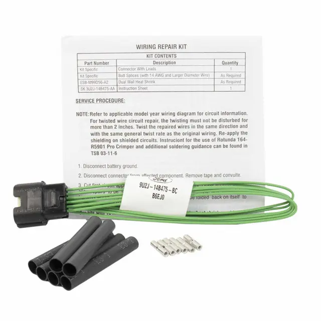 WPT1554 - Accessories: Electrical Pigtail  for Motorcraft Image