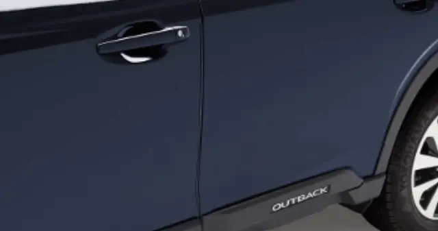 SOA801P061M8 - Exterior: Door Edge Guard Kit - Cosmic Blue Pearl for Subaru: Legacy, Outback Image